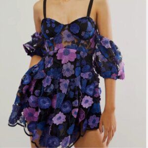 For Love and Lemons Prato Mini Dress